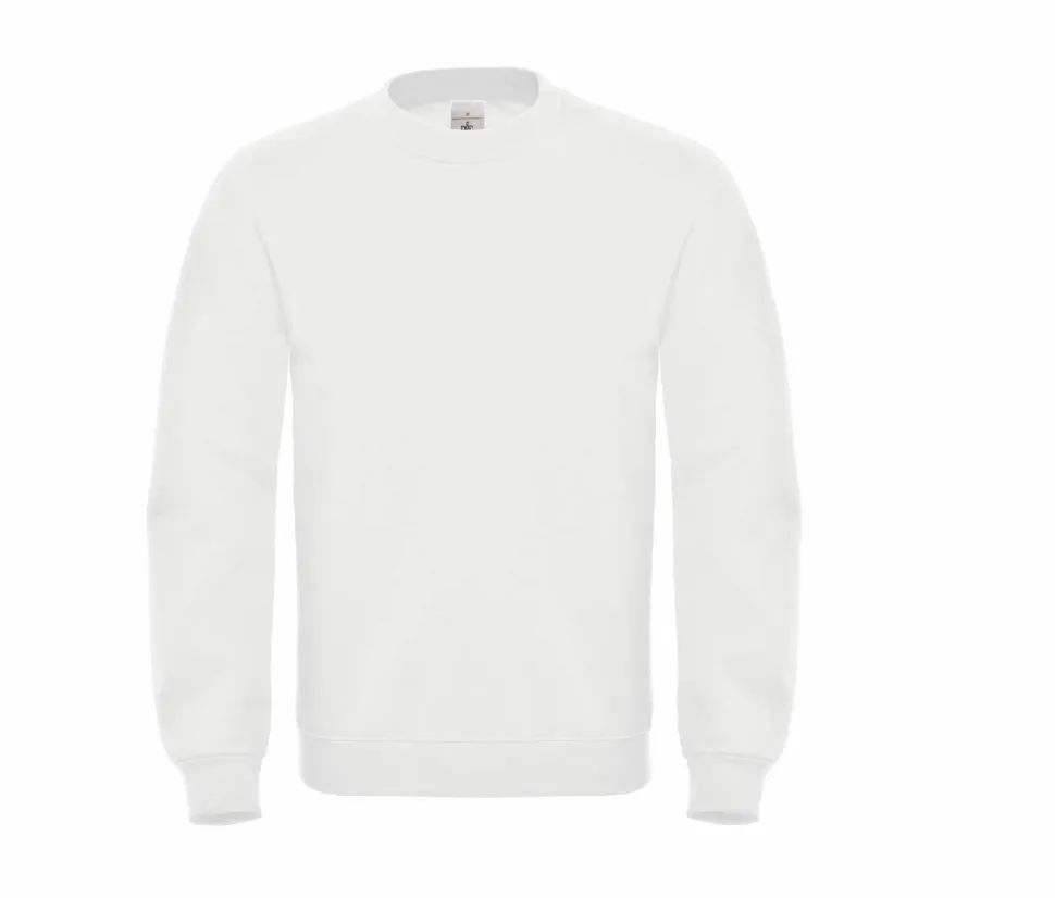 B&C BCID2 - Sweat Col Rond Coton