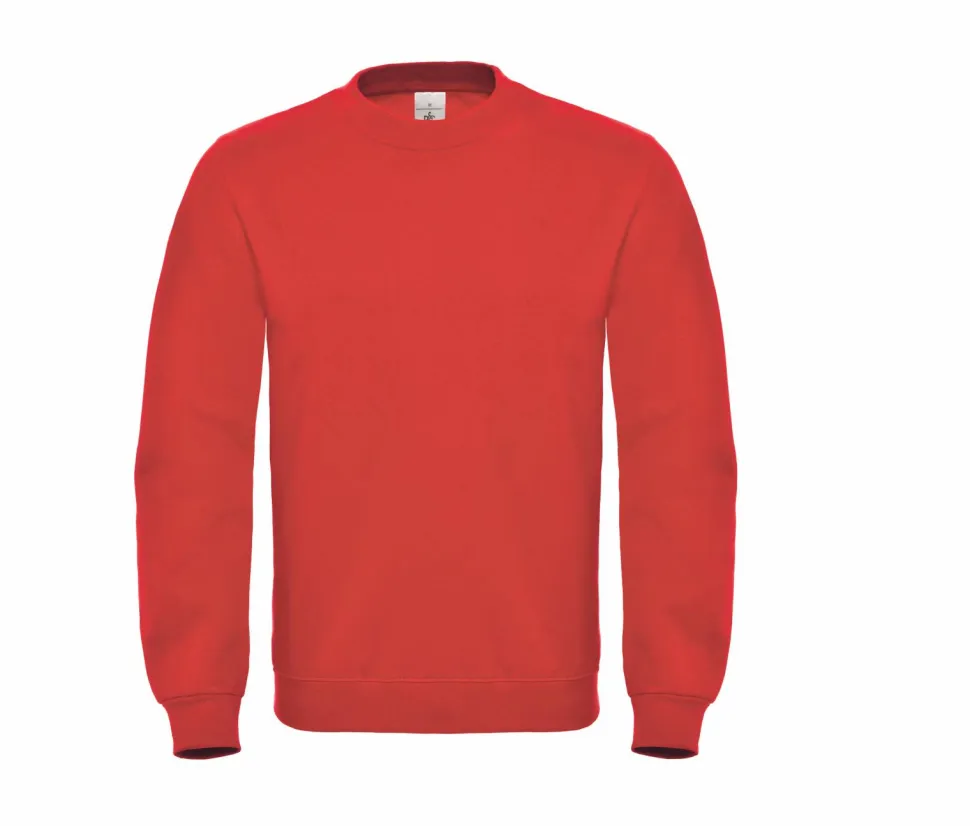 B&C BCID2 - Sweat Col Rond Coton