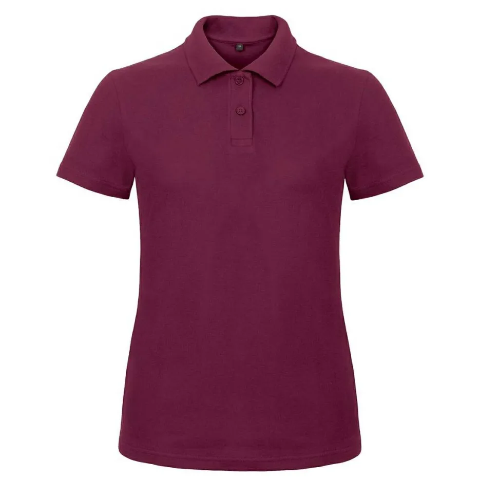 B&C BCI1F - Polo Femme Slim Fit Coton B&C