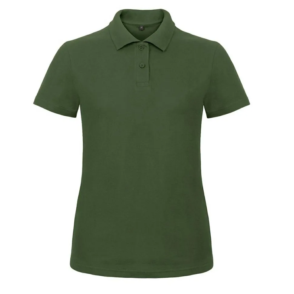 B&C BCI1F - Polo Femme Slim Fit Coton B&C
