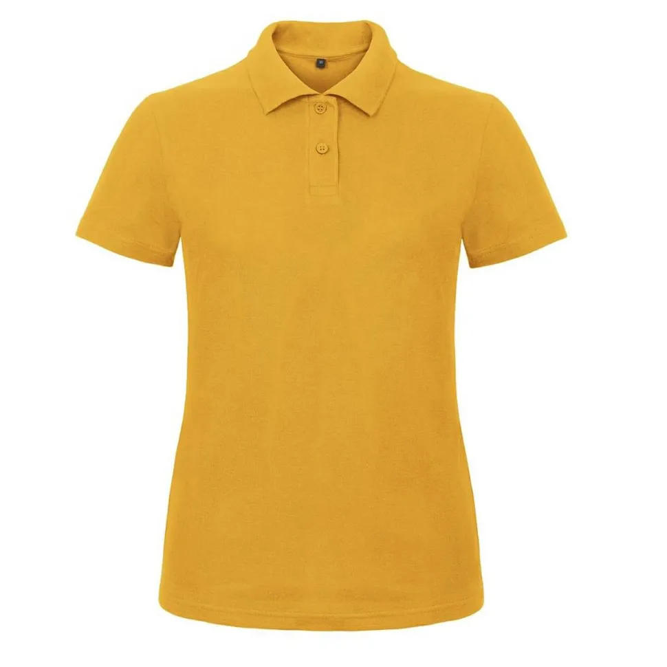 B&C BCI1F - Polo Femme Slim Fit Coton B&C