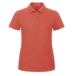 B&C BCI1F - Polo Femme Slim Fit Coton B&C