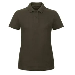 B&C BCI1F - Polo Femme Slim Fit Coton B&C