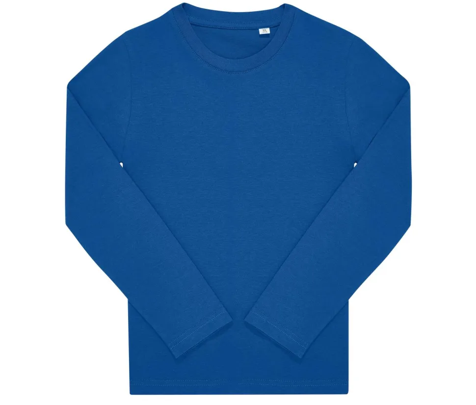 B&C BC01KLS - Tee-shirt manches longues enfant 150