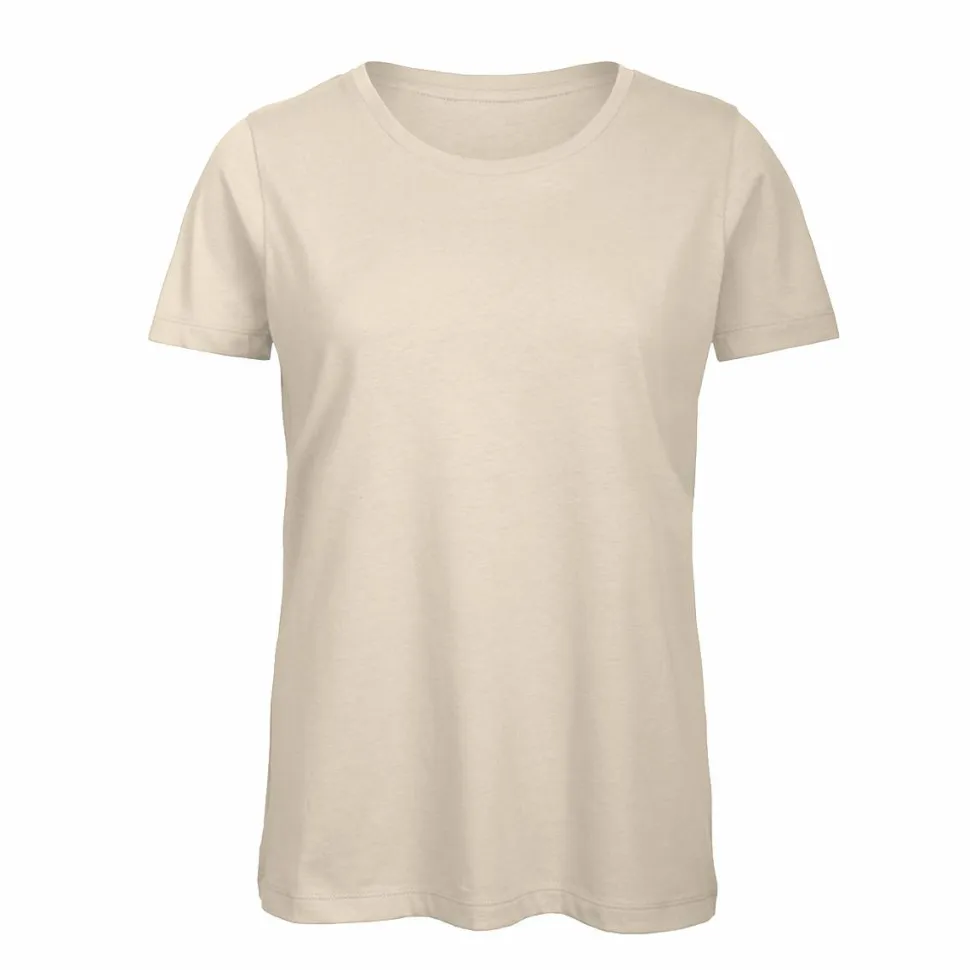 B&C BC02T - Tee-Shirt Femme 100% Coton