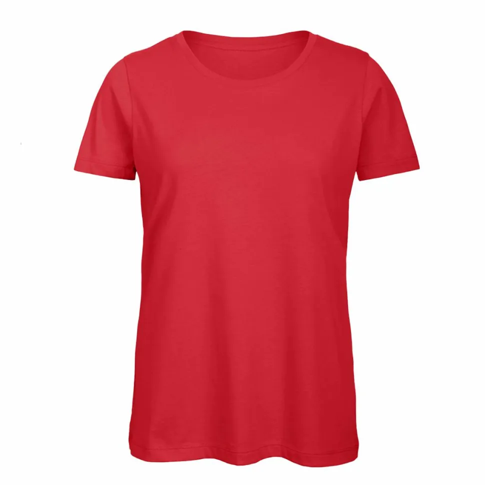 B&C BC02T - Tee-Shirt Femme 100% Coton