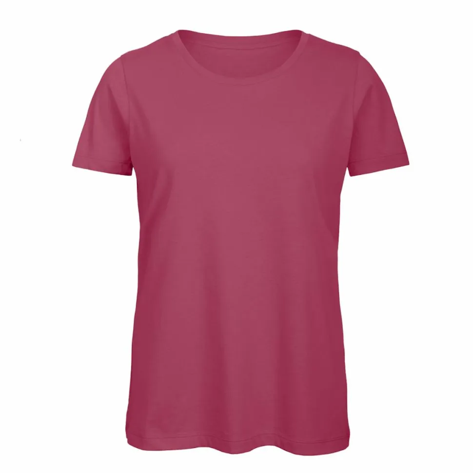 B&C BC02T - Tee-Shirt Femme 100% Coton
