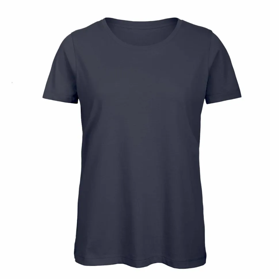 B&C BC02T - Tee-Shirt Femme 100% Coton