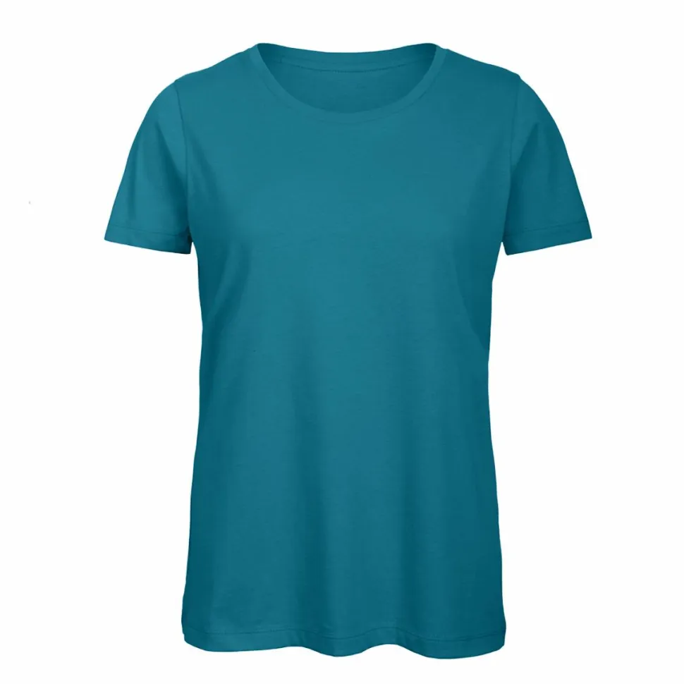 B&C BC02T - Tee-Shirt Femme 100% Coton
