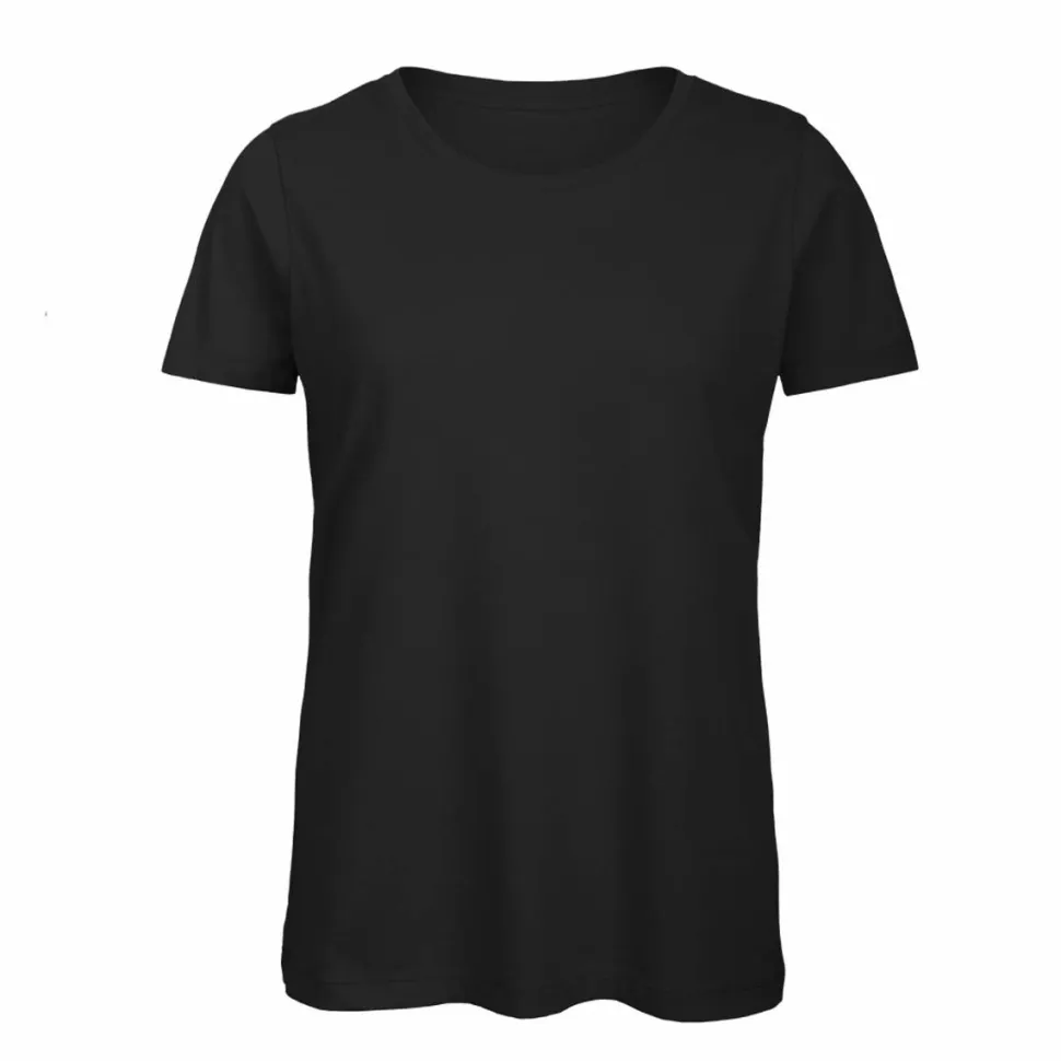 B&C BC02T - Tee-Shirt Femme 100% Coton