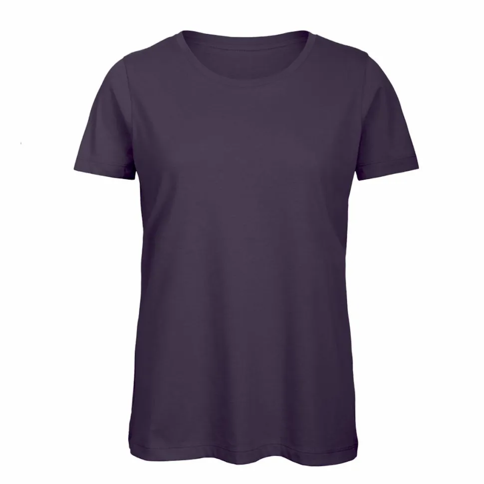 B&C BC02T - Tee-Shirt Femme 100% Coton