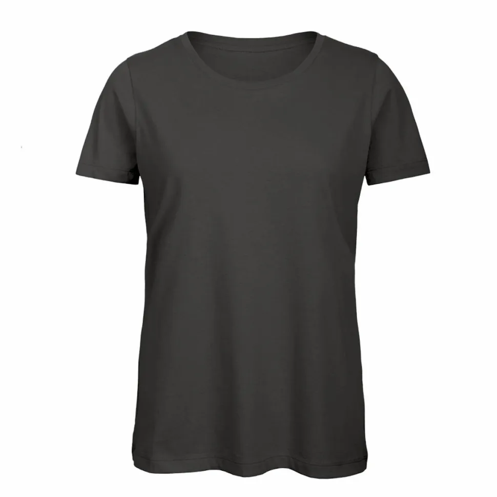 B&C BC02T - Tee-Shirt Femme 100% Coton