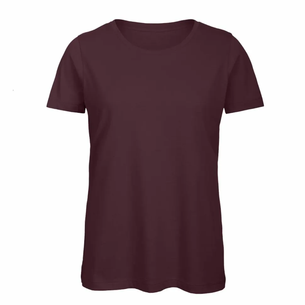 B&C BC02T - Tee-Shirt Femme 100% Coton
