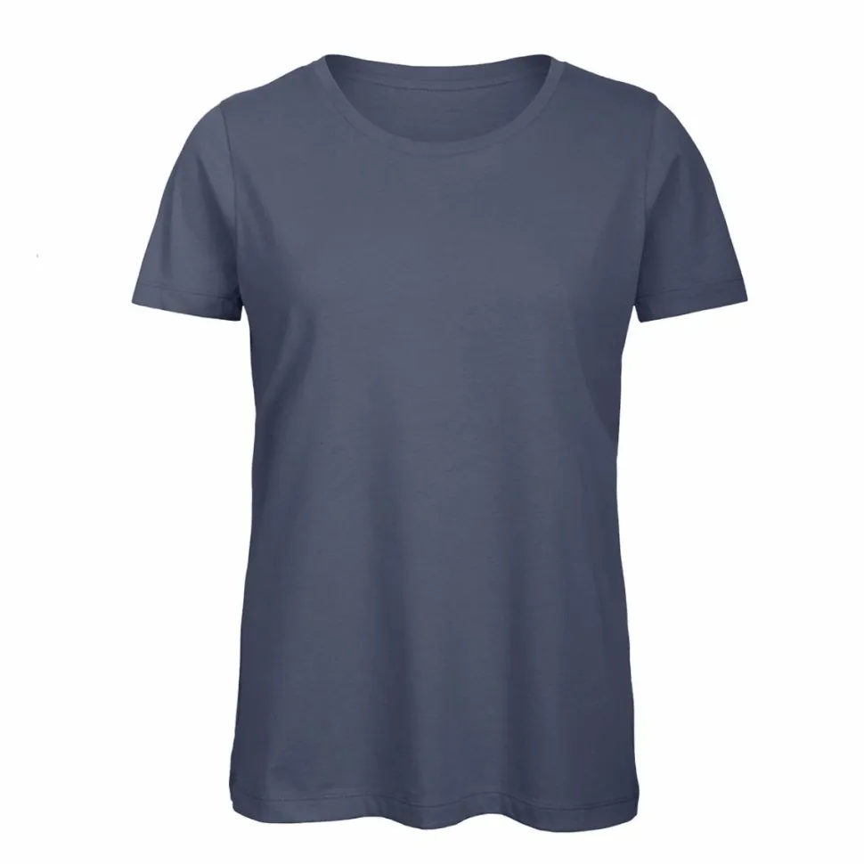 B&C BC02T - Tee-Shirt Femme 100% Coton