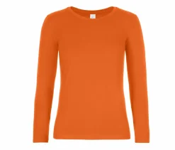 B&C BC08T - Tee-shirt femme manches longues
