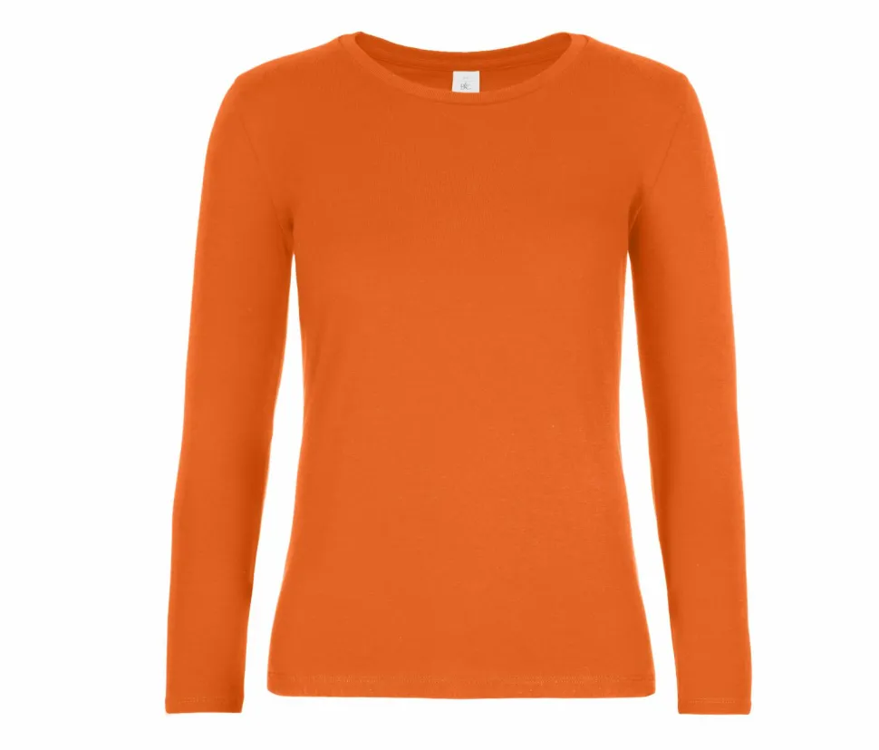 B&C BC08T - Tee-shirt femme manches longues