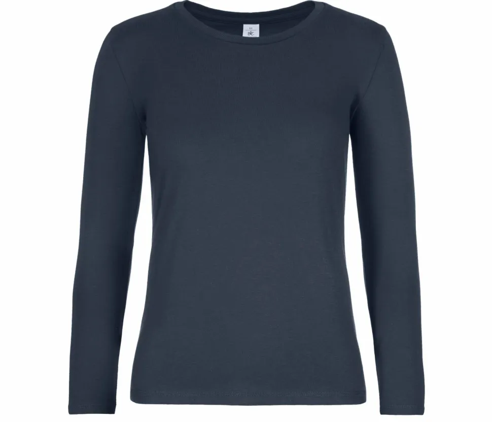 B&C BC08T - Tee-shirt femme manches longues