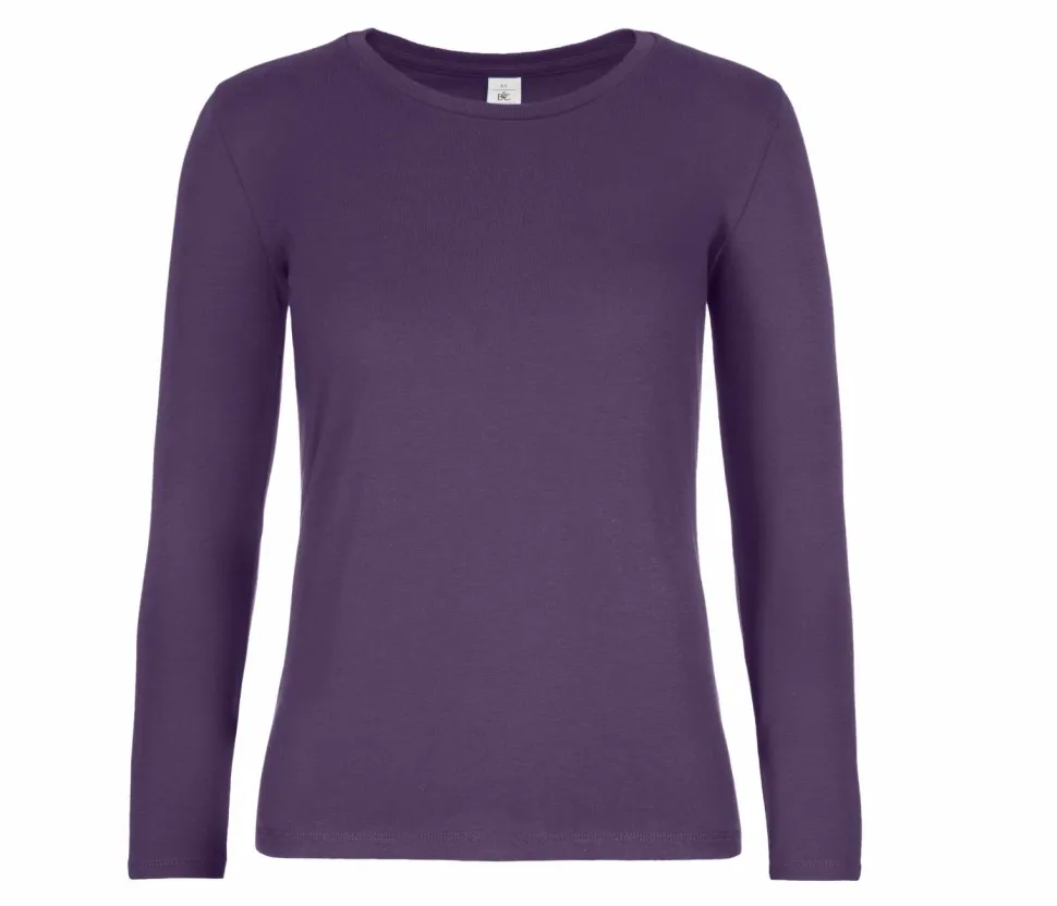 B&C BC08T - Tee-shirt femme manches longues