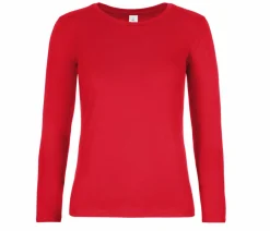 B&C BC08T - Tee-shirt femme manches longues