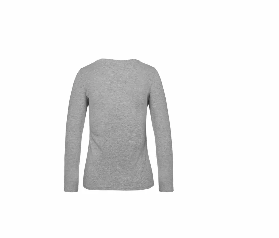 B&C BC08T - Tee-shirt femme manches longues
