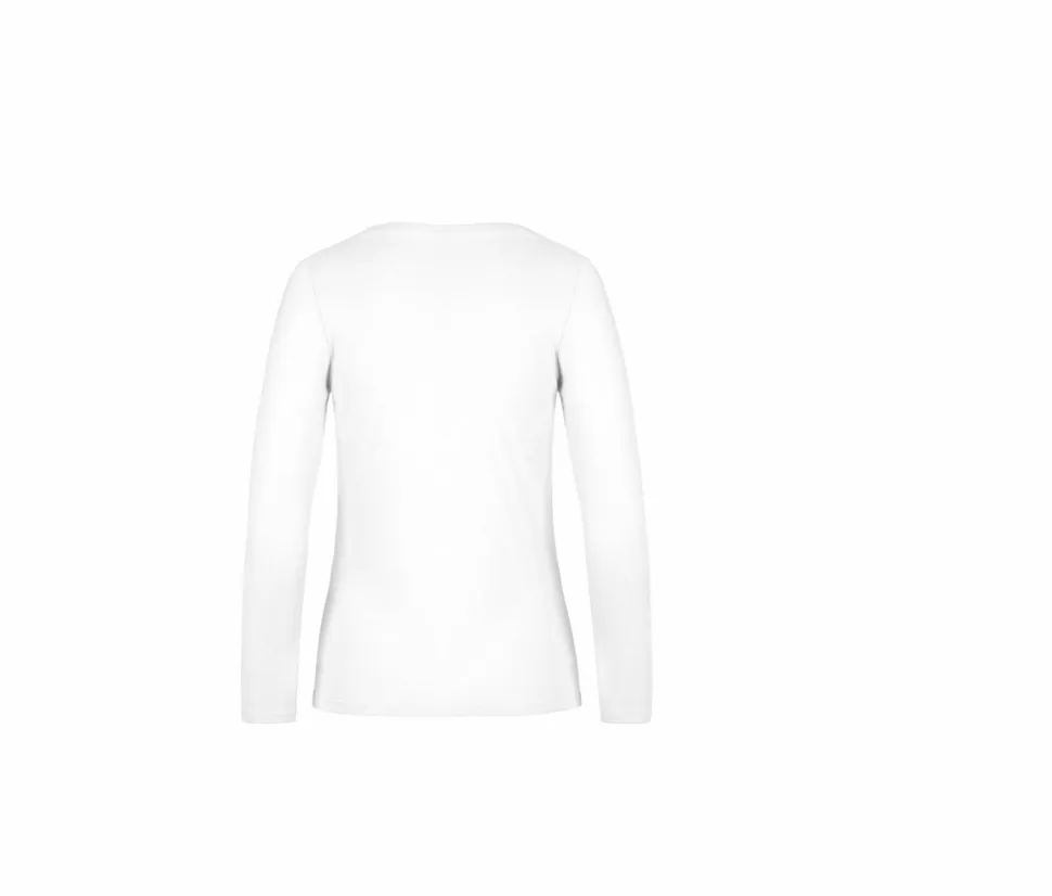 B&C BC08T - Tee-shirt femme manches longues