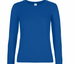 B&C BC08T - Tee-shirt femme manches longues