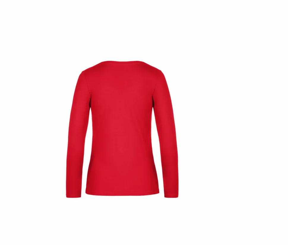 B&C BC08T - Tee-shirt femme manches longues