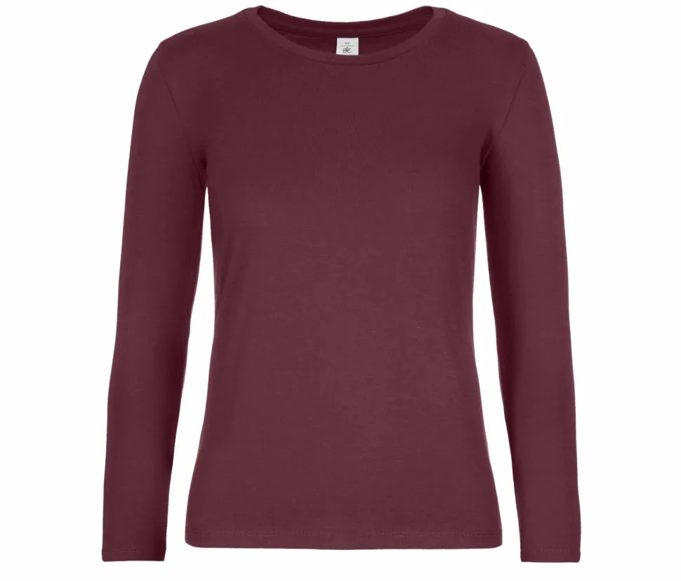 B&C BC08T - Tee-shirt femme manches longues