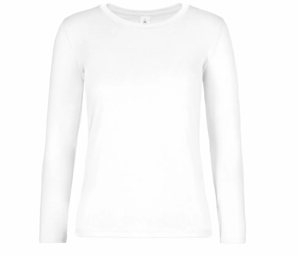 B&C BC08T - Tee-shirt femme manches longues
