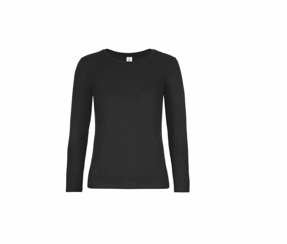 B&C BC08T - Tee-shirt femme manches longues