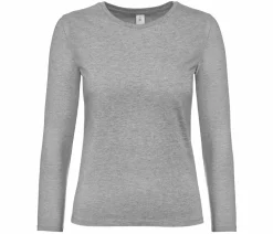 B&C BC08T - Tee-shirt femme manches longues