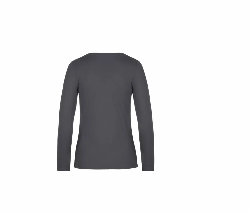 B&C BC08T - Tee-shirt femme manches longues