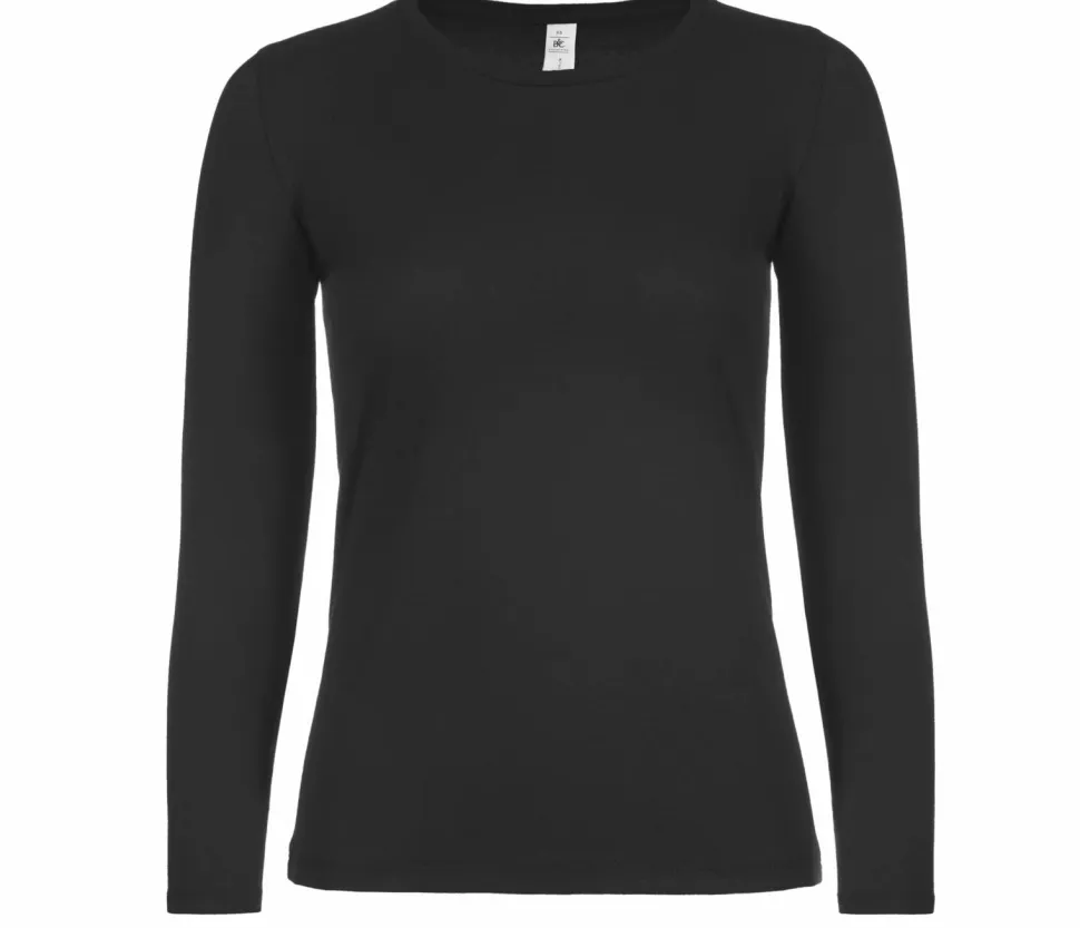 B&C BC06T - Tee-shirt femme manches longues