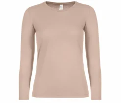 B&C BC06T - Tee-shirt femme manches longues