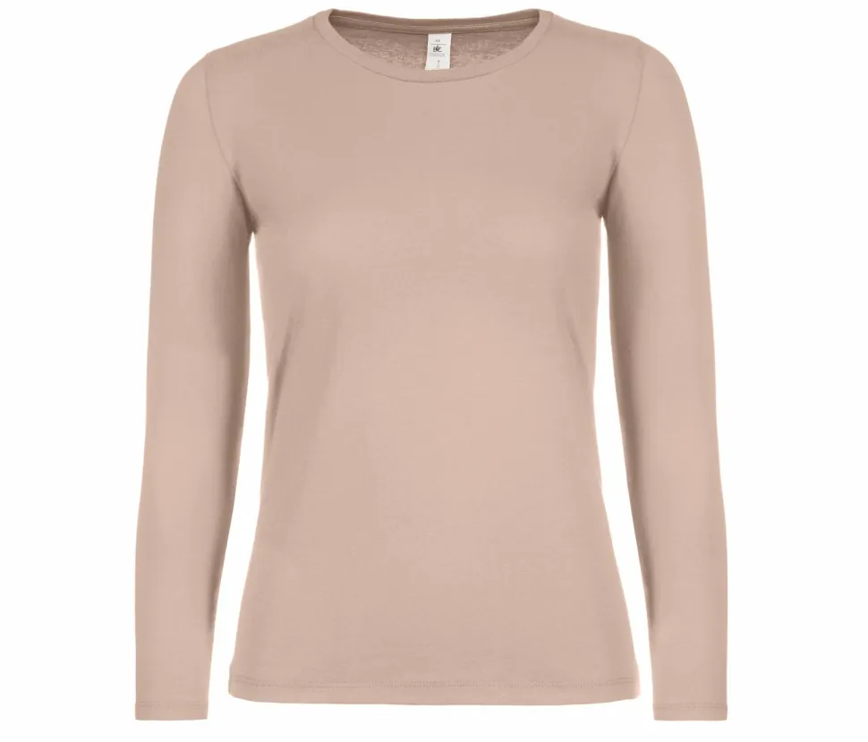 B&C BC06T - Tee-shirt femme manches longues