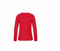 B&C BC06T - Tee-shirt femme manches longues