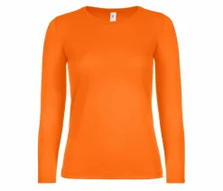 B&C BC06T - Tee-shirt femme manches longues
