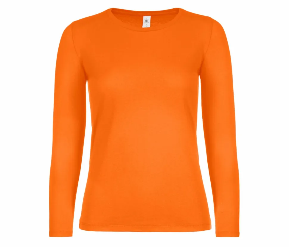 B&C BC06T - Tee-shirt femme manches longues