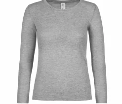 B&C BC06T - Tee-shirt femme manches longues