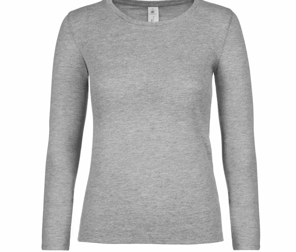 B&C BC06T - Tee-shirt femme manches longues