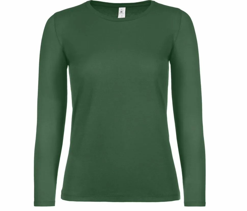 B&C BC06T - Tee-shirt femme manches longues