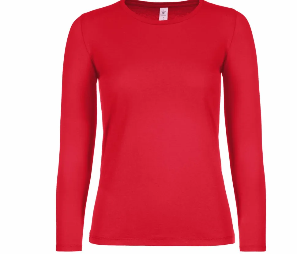 B&C BC06T - Tee-shirt femme manches longues