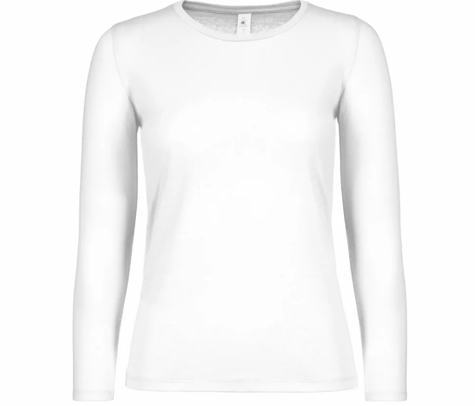 B&C BC06T - Tee-shirt femme manches longues