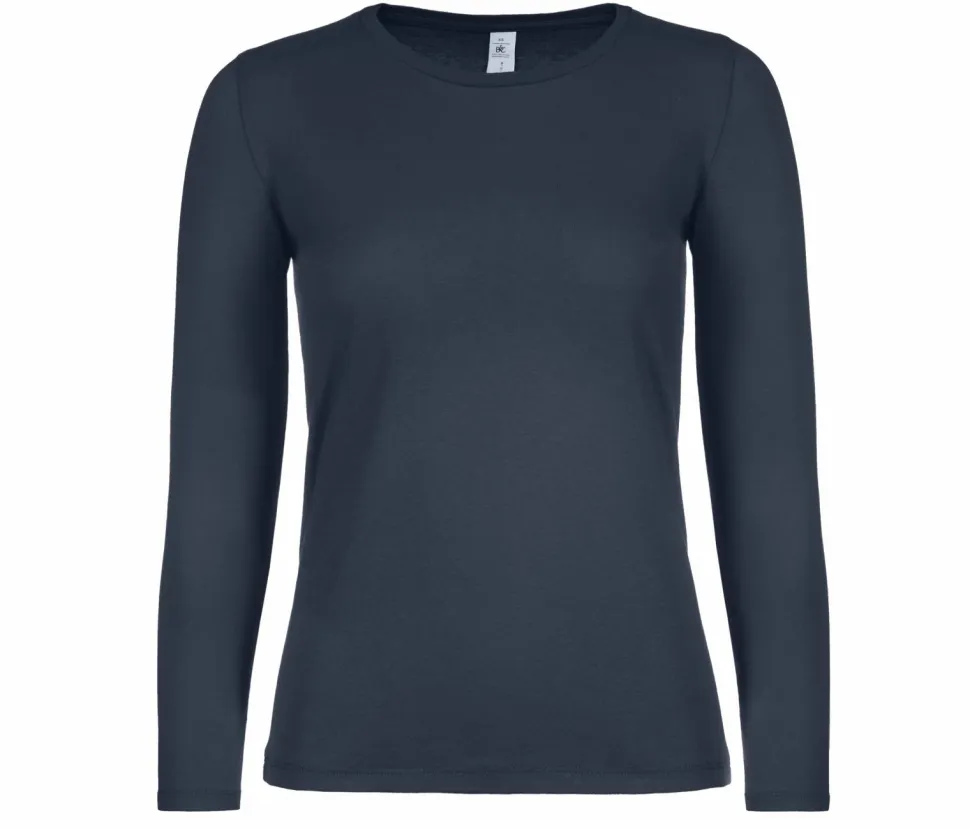 B&C BC06T - Tee-shirt femme manches longues