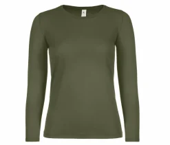 B&C BC06T - Tee-shirt femme manches longues