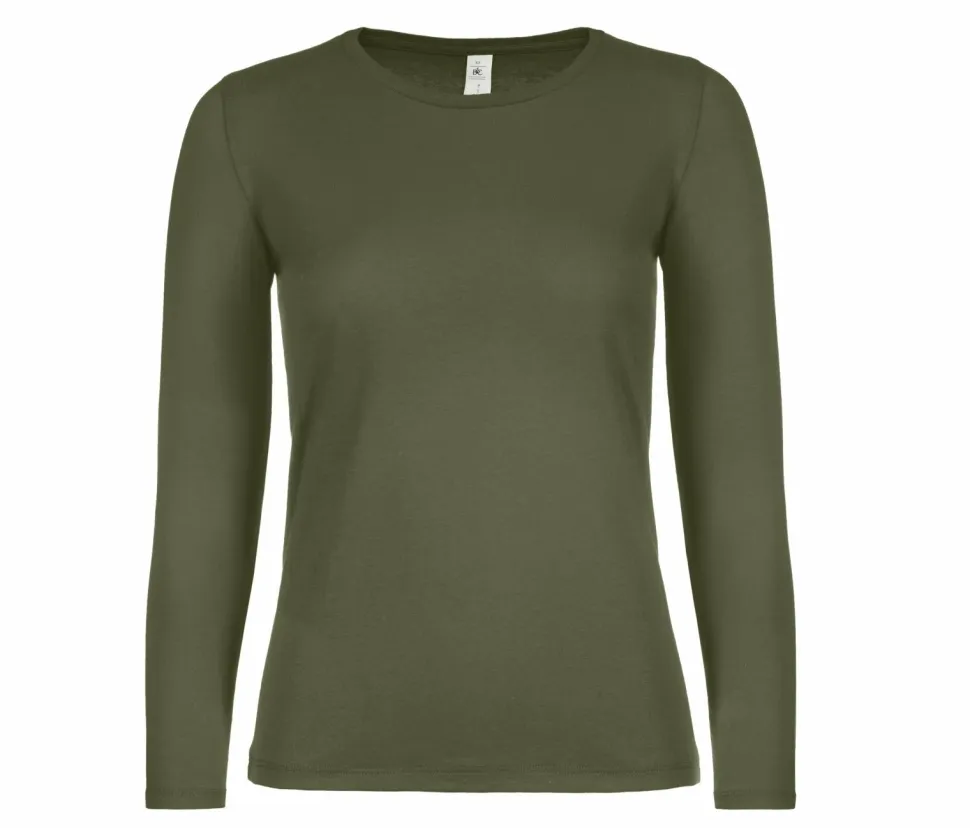 B&C BC06T - Tee-shirt femme manches longues