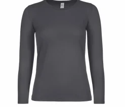 B&C BC06T - Tee-shirt femme manches longues