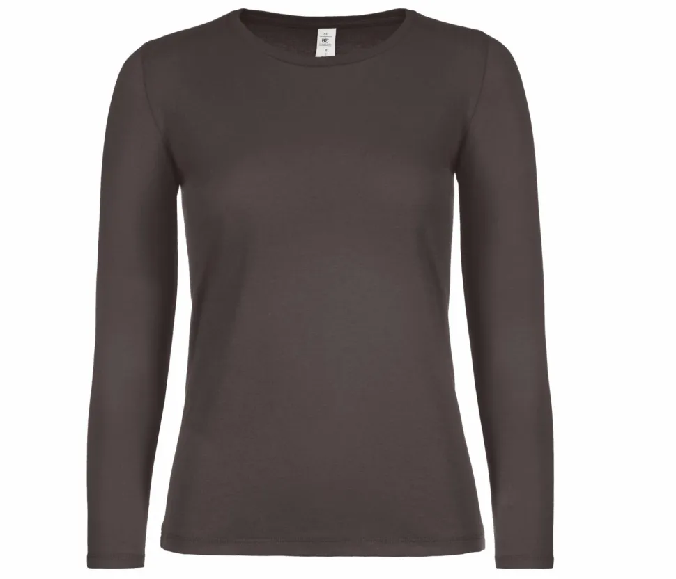 B&C BC06T - Tee-shirt femme manches longues