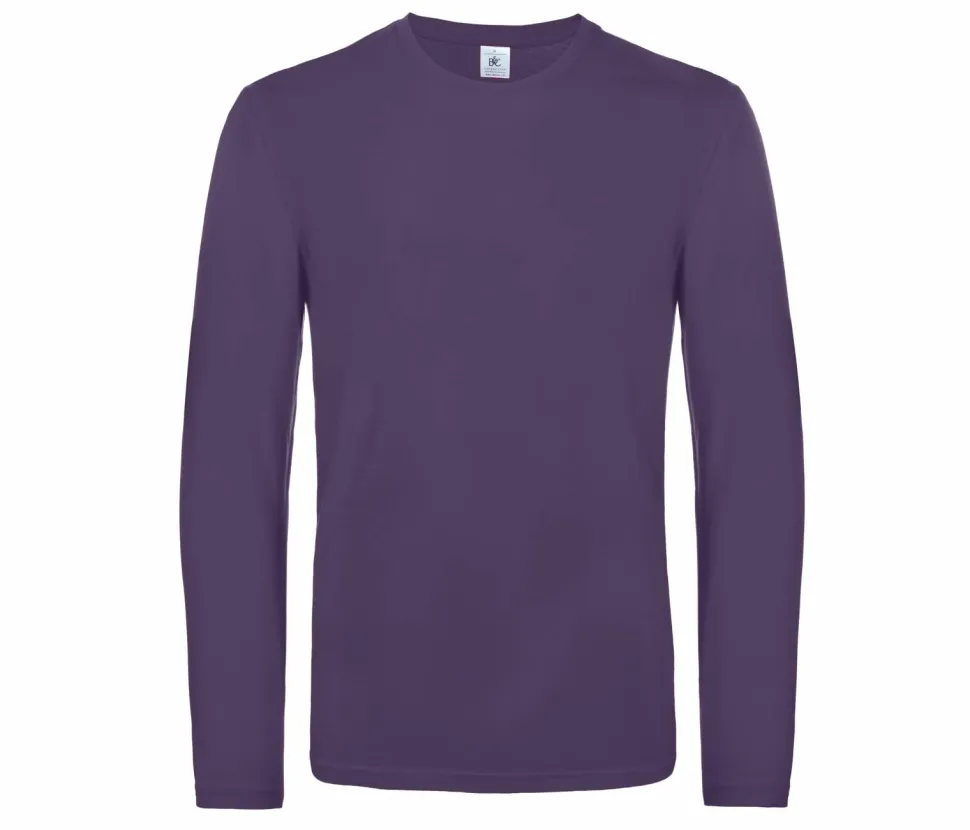 B&C BC07T - Tee-shirt homme manches longues
