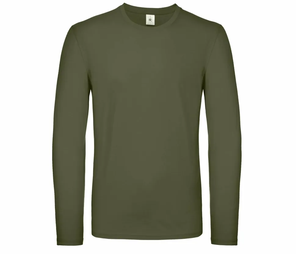 B&C BC05T - Tee-shirt homme manches longues